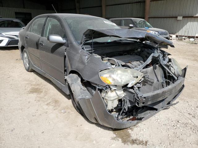 1NXBR32E57Z916065 - 2007 TOYOTA COROLLA CE GRAY photo 4