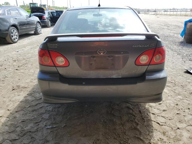 1NXBR32E57Z916065 - 2007 TOYOTA COROLLA CE GRAY photo 6