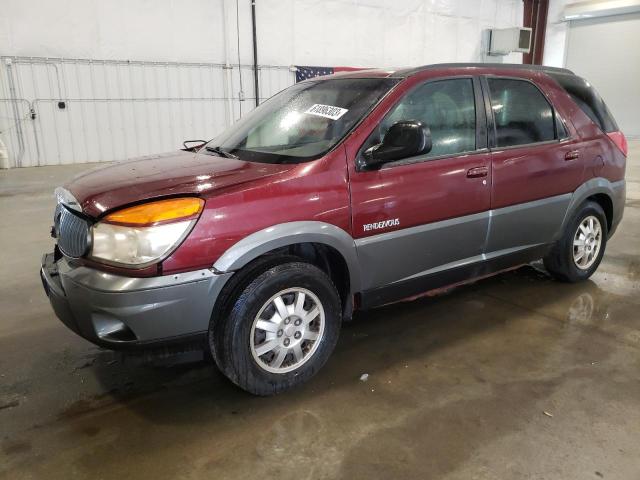 3G5DA03E82S565458 - 2002 BUICK RENDEZVOUS CX MAROON photo 1