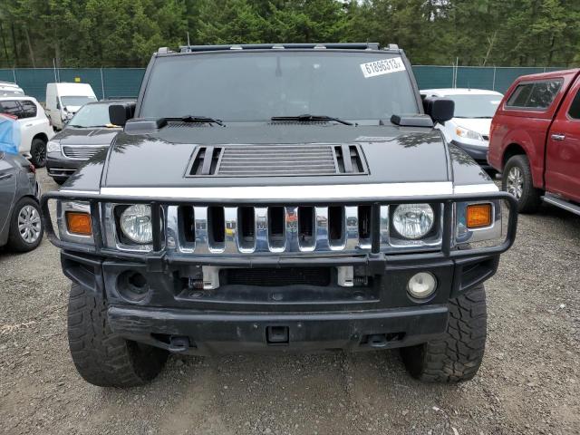 5GRGN23U53H142844 - 2003 HUMMER H2 BLACK photo 5