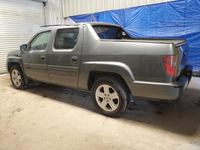 5FPYK1F5XDB012676 - 2013 HONDA RIDGELINE RTL GRAY photo 2