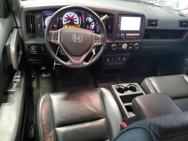 5FPYK1F5XDB012676 - 2013 HONDA RIDGELINE RTL GRAY photo 8