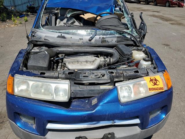 5GZCZ63455S851516 - 2005 SATURN VUE BLUE photo 11