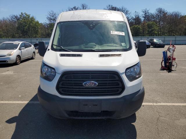 1FTBW2CG7KKA08499 - 2019 FORD TRANSIT T-350 WHITE photo 5