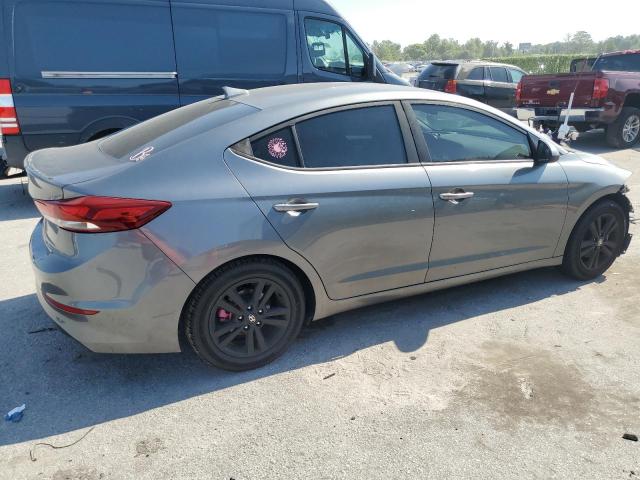 5NPD84LFXJH267104 - 2018 HYUNDAI ELANTRA SEL SILVER photo 3