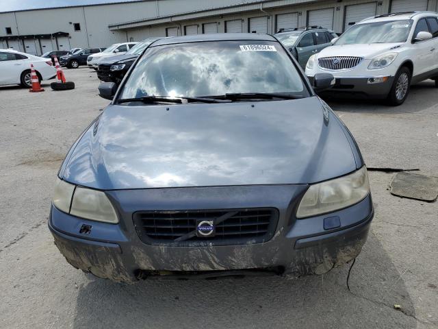 YV1RS592182696686 - 2008 VOLVO S60 2.5T GRAY photo 5