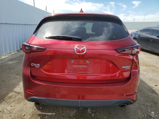 JM3KFBEY7P0240858 - 2023 MAZDA CX-5 SIGNATURE RED photo 6