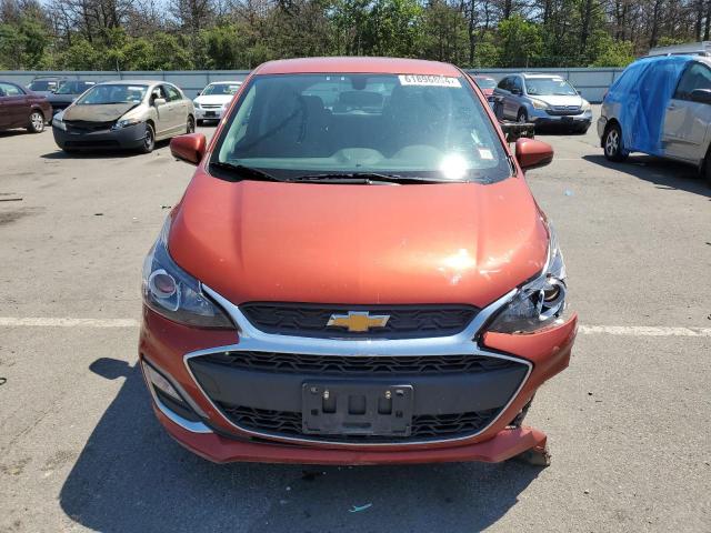 KL8CC6SAXNC007064 - 2022 CHEVROLET SPARK 1LT RED photo 5