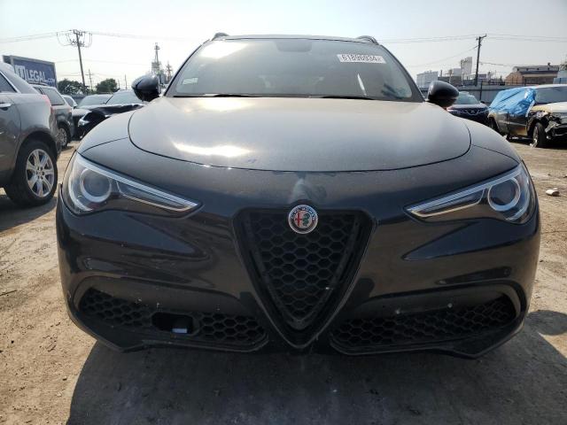 ZASFAKPN8J7B87377 - 2018 ALFA ROMEO STELVIO SPORT Schwarz Foto 5