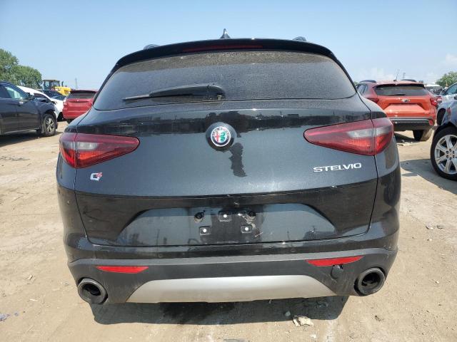 ZASFAKPN8J7B87377 - 2018 ALFA ROMEO STELVIO SPORT Schwarz Foto 6