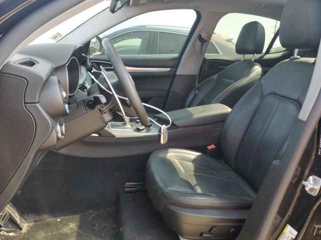 ZASFAKPN8J7B87377 - 2018 ALFA ROMEO STELVIO SPORT Schwarz Foto 7