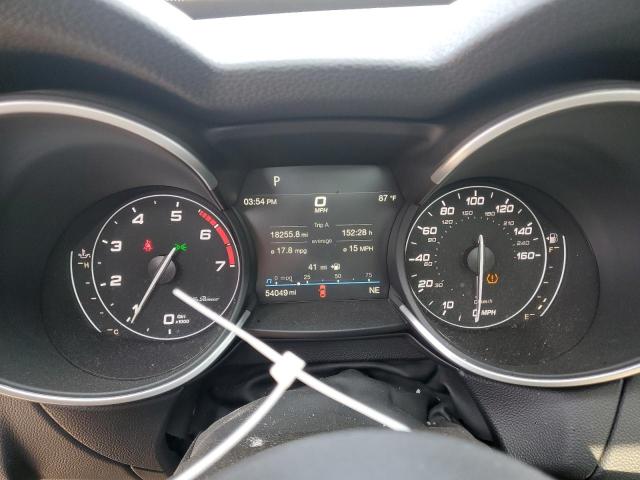 ZASFAKPN8J7B87377 - 2018 ALFA ROMEO STELVIO SPORT Schwarz Foto 9