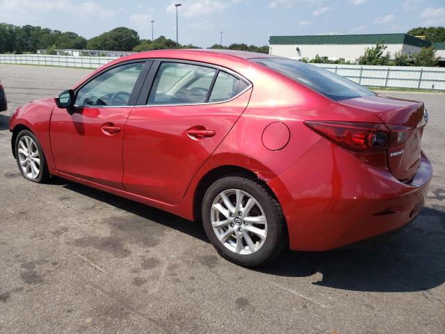 JM1BM1U73G1308973 - 2016 MAZDA 3 SPORT RED photo 2