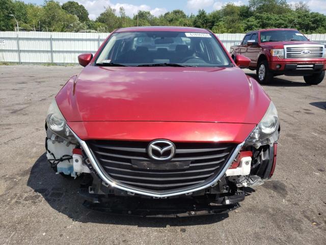 JM1BM1U73G1308973 - 2016 MAZDA 3 SPORT RED photo 5