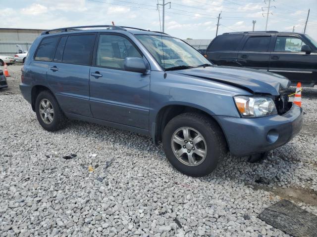 JTEDP21A140025488 - 2004 TOYOTA HIGHLANDER BASE GRAY photo 4