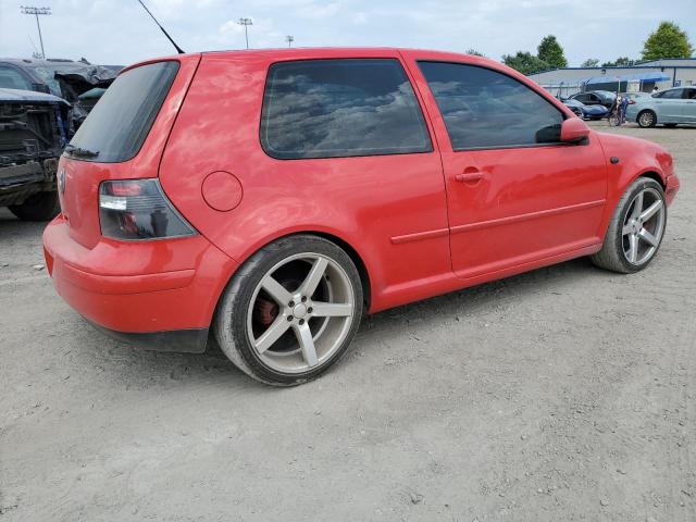 WVWBC21J2YW741844 - 2000 VOLKSWAGEN GOLF GL RED photo 3