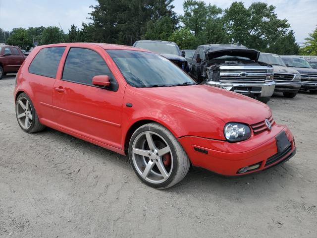 WVWBC21J2YW741844 - 2000 VOLKSWAGEN GOLF GL RED photo 4