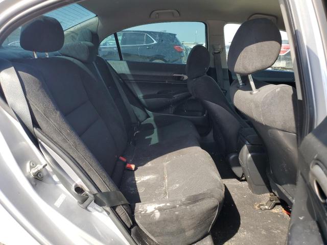 19XFA1F68AE041641 - 2010 HONDA CIVIC LX-S Argent photo 10