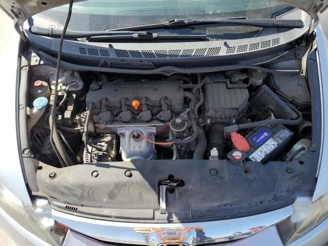 19XFA1F68AE041641 - 2010 HONDA CIVIC LX-S Argent photo 11