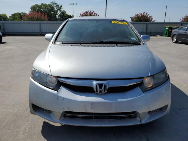19XFA1F68AE041641 - 2010 HONDA CIVIC LX-S Argent photo 5