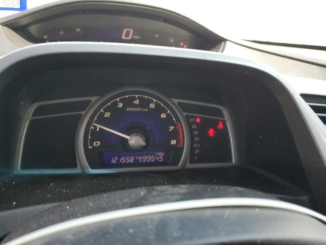 19XFA1F68AE041641 - 2010 HONDA CIVIC LX-S Argent photo 9