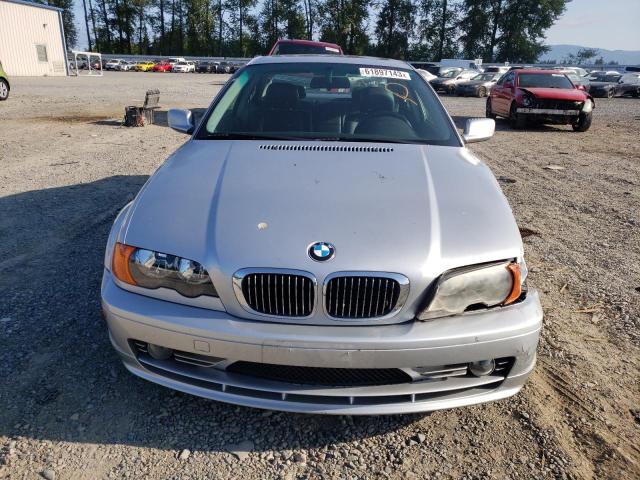 WBABM3343YJN80747 - 2000 BMW 323 CI SILVER photo 5