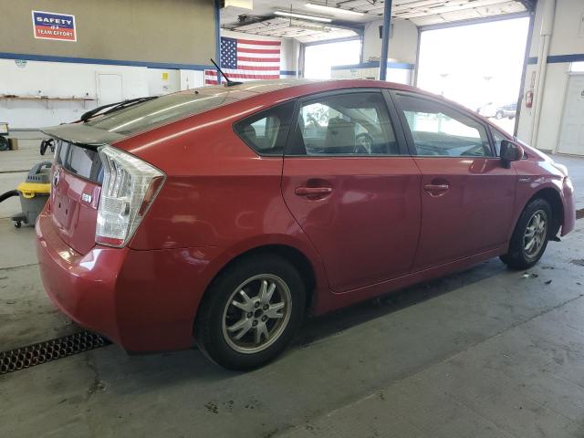 JTDKN3DUXA5064995 - 2010 TOYOTA PRIUS RED photo 3