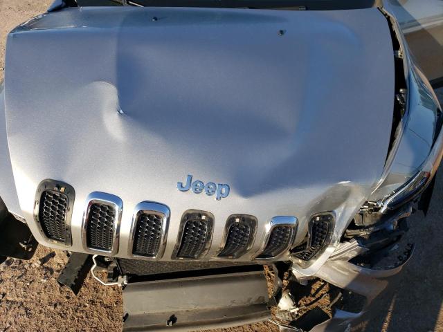 1C4PJMCB9FW540355 - 2015 JEEP CHEROKEE LATITUDE SILVER photo 11