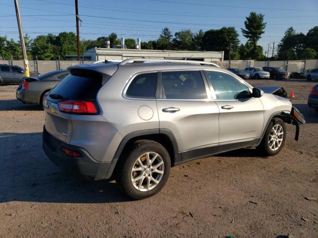 1C4PJMCB9FW540355 - 2015 JEEP CHEROKEE LATITUDE SILVER photo 3