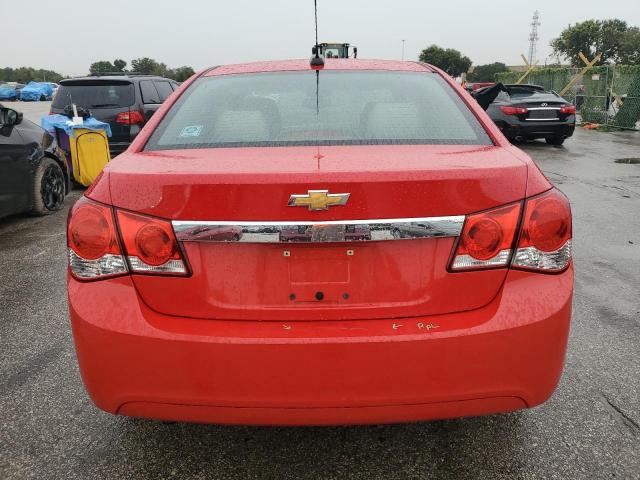 1G1PC5SB3F7127965 - 2015 CHEVROLET CRUZE LT RED photo 6