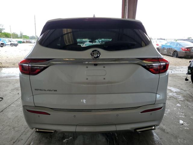 5GAERBKW8LJ124008 - 2020 BUICK ENCLAVE ESSENCE 白色 照片 6