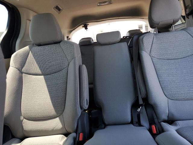 5TDBRKEC1MS052723 - 2021 TOYOTA SIENNA LE ვერცხლისფერი ფოტო 10