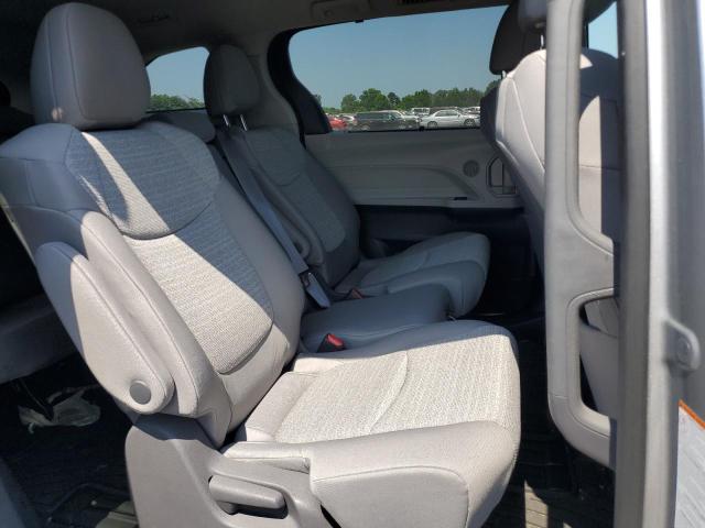 5TDBRKEC1MS052723 - 2021 TOYOTA SIENNA LE ვერცხლისფერი ფოტო 11