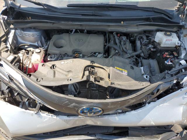 5TDBRKEC1MS052723 - 2021 TOYOTA SIENNA LE ვერცხლისფერი ფოტო 12