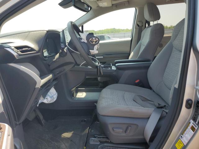 5TDBRKEC1MS052723 - 2021 TOYOTA SIENNA LE ვერცხლისფერი ფოტო 7