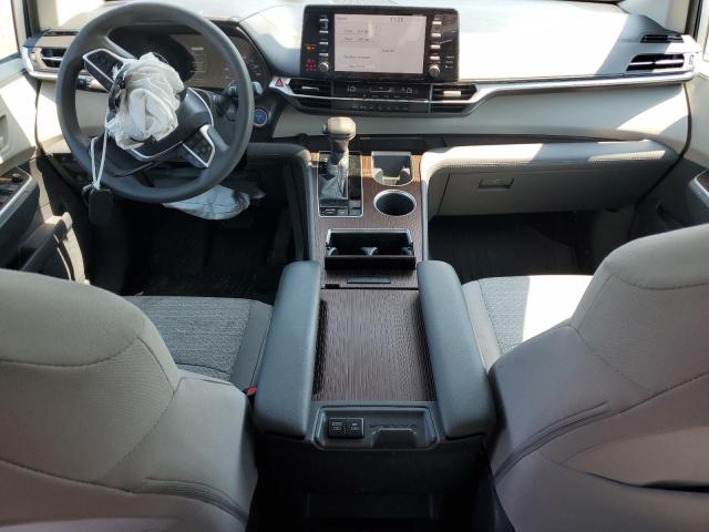 5TDBRKEC1MS052723 - 2021 TOYOTA SIENNA LE ვერცხლისფერი ფოტო 8