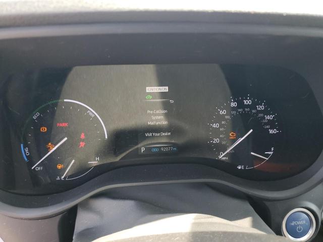 5TDBRKEC1MS052723 - 2021 TOYOTA SIENNA LE ვერცხლისფერი ფოტო 9