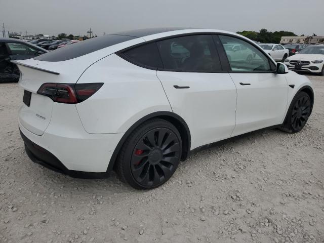 7SAYGDEF5NF391788 - 2022 TESLA MODEL Y WHITE photo 3