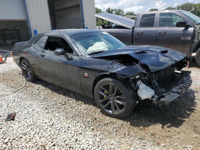 2C3CDZFJ5KH724050 - 2019 DODGE CHALLENGER R/T SCAT PACK BLACK photo 4