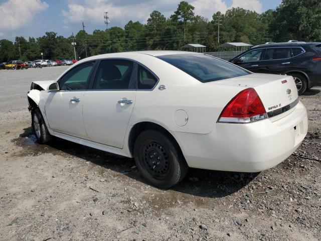 2G1WT57K591154719 - 2009 CHEVROLET IMPALA 1LT WHITE photo 2