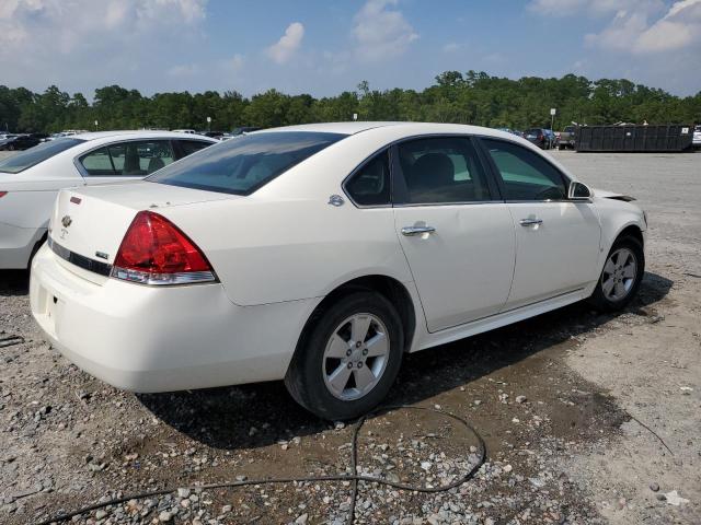 2G1WT57K591154719 - 2009 CHEVROLET IMPALA 1LT WHITE photo 3