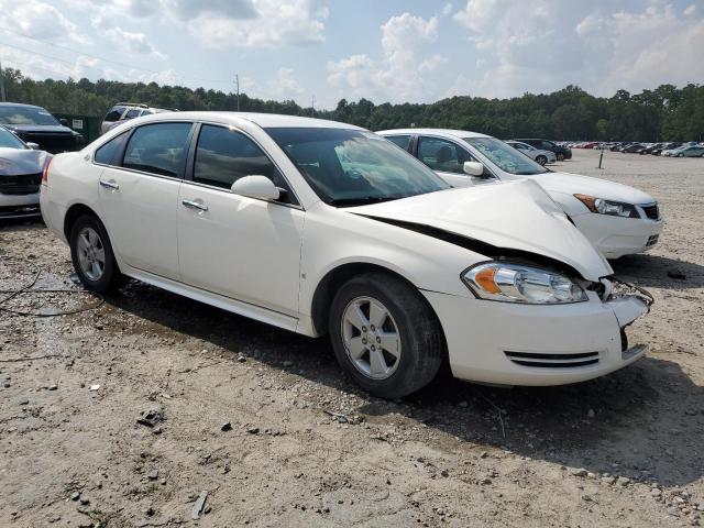 2G1WT57K591154719 - 2009 CHEVROLET IMPALA 1LT WHITE photo 4