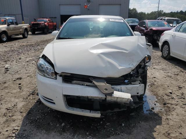 2G1WT57K591154719 - 2009 CHEVROLET IMPALA 1LT WHITE photo 5