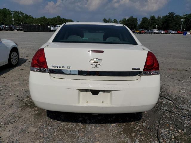 2G1WT57K591154719 - 2009 CHEVROLET IMPALA 1LT WHITE photo 6