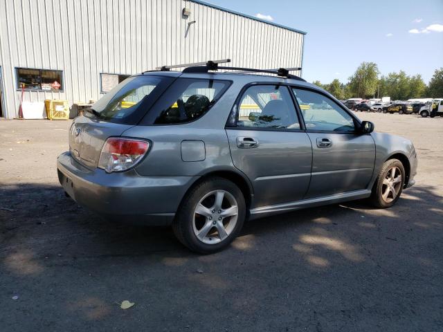 JF1GG616X7H818157 - 2007 SUBARU IMPREZA 2.5I GRAY photo 3