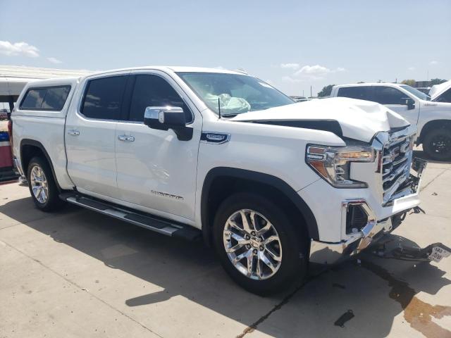 3GTP8DEDXLG367868 - 2020 GMC SIERRA C1500 SLT WHITE photo 4