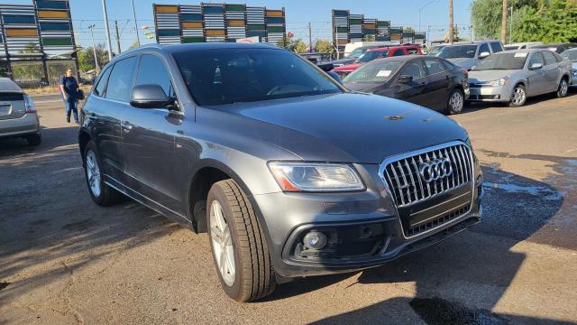 WA1D7AFP6HA017117 - 2017 AUDI Q5 PREMIUM PLUS S-LINE GRAY photo 1