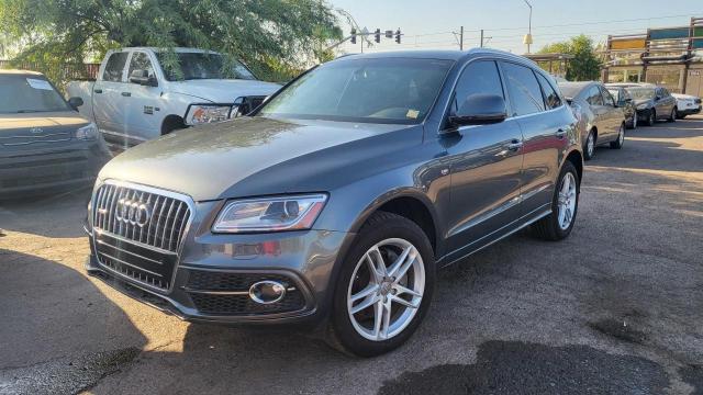 WA1D7AFP6HA017117 - 2017 AUDI Q5 PREMIUM PLUS S-LINE GRAY photo 2