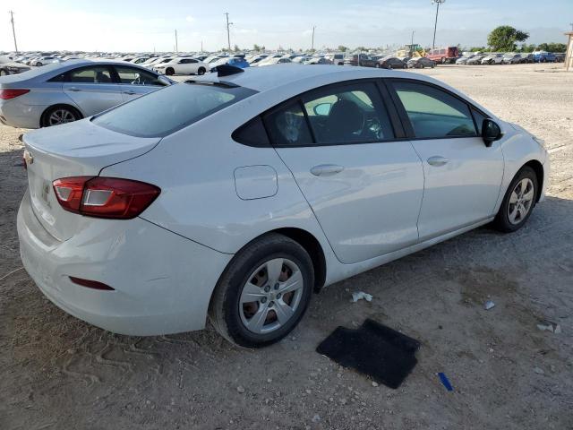 1G1BC5SM5J7201455 - 2018 CHEVROLET CRUZE LS WHITE photo 3