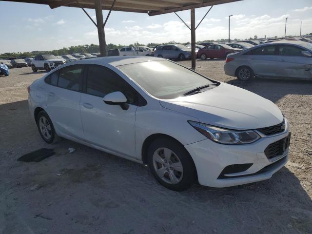 1G1BC5SM5J7201455 - 2018 CHEVROLET CRUZE LS WHITE photo 4